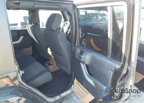 2012 Jeep Wrangler Unlimited Sahara from USA, damaged, VIN 1C4HJWEG5CL143067